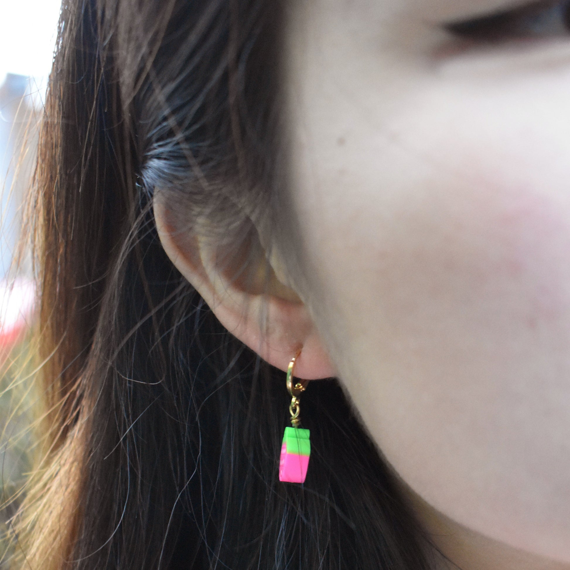 Strawberry Earrings | by Ifemi Jewels-3