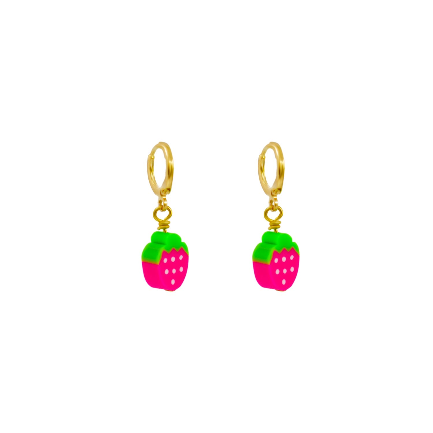 Strawberry Earrings | by Ifemi Jewels-4
