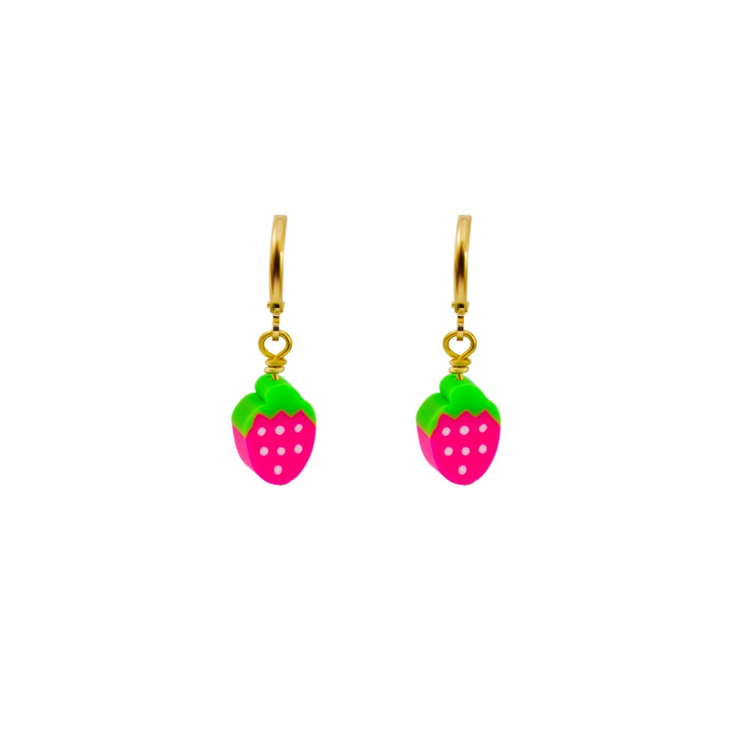 Strawberry Earrings | by Ifemi Jewels-2